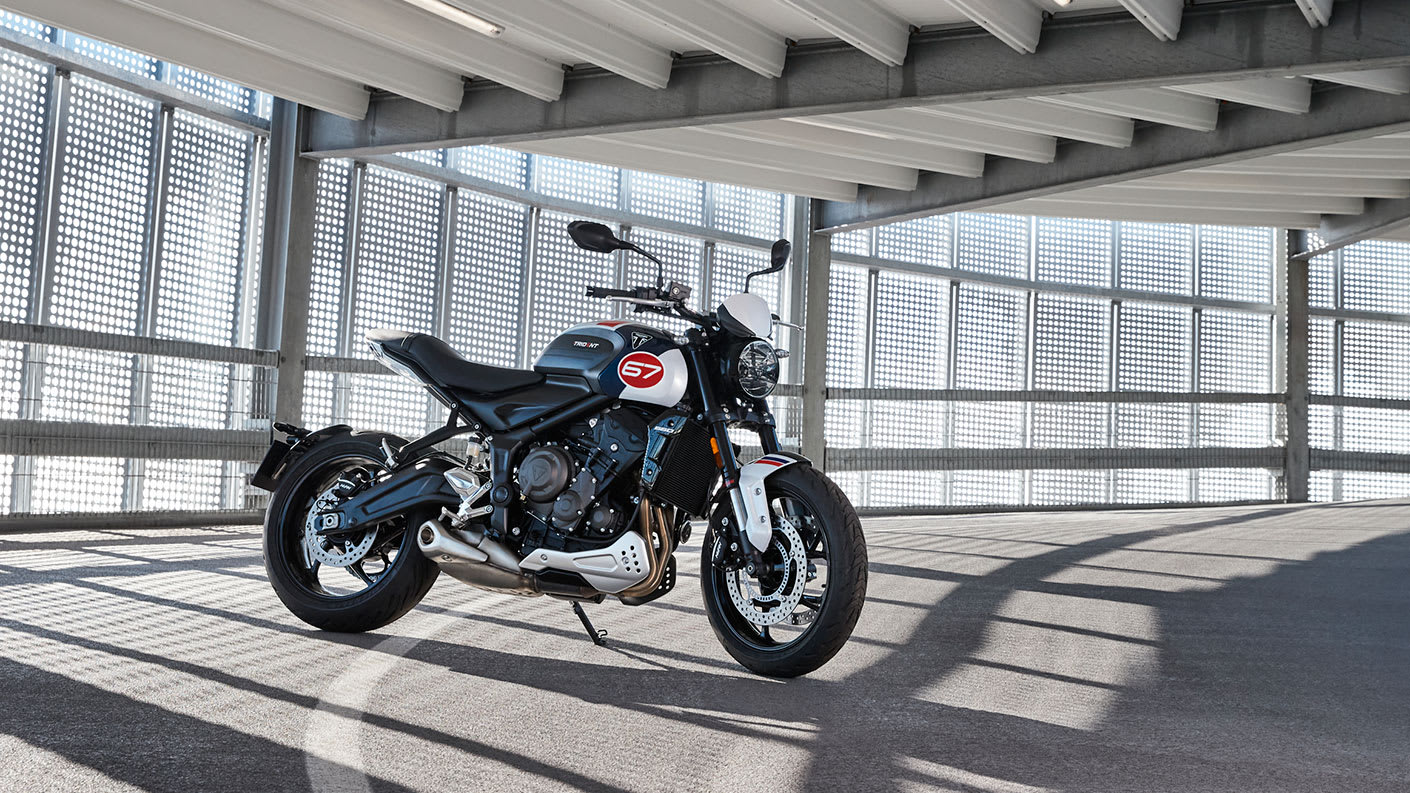 New Trident 660 Triple Tribute Edition For the Ride